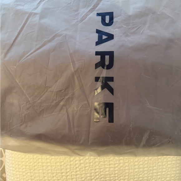 Parke Monochrome Eggplant Mockneck - Picture 3 of 5